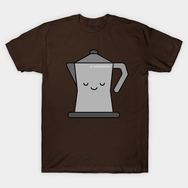 Coffee Pot T-Shirt by WildSloths